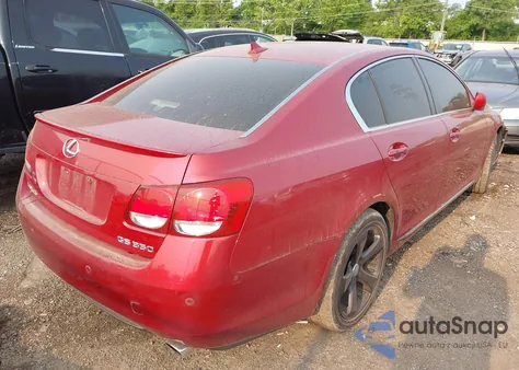 2007 Lexus Gs 350 350 из США, поврежденный, VIN JTHBE96S970019498